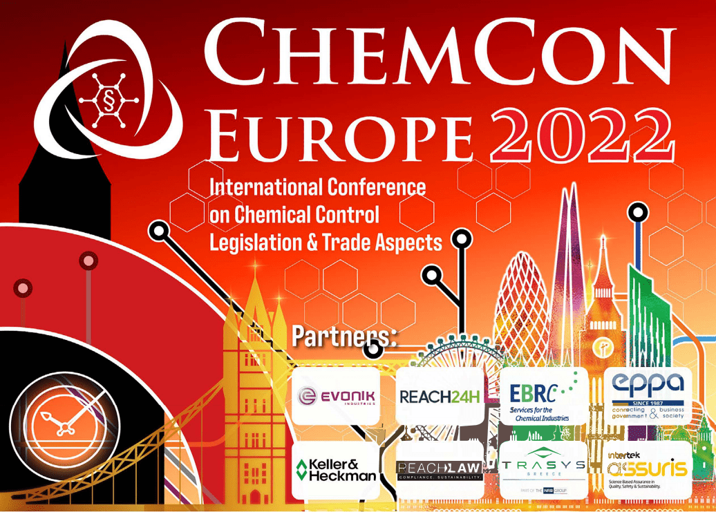ChemCon Europe 2022 全球化学品合规盛会