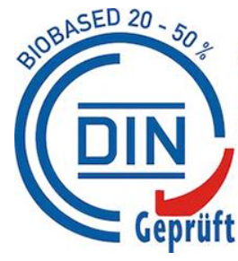 DIN-Geprüft生物基認證