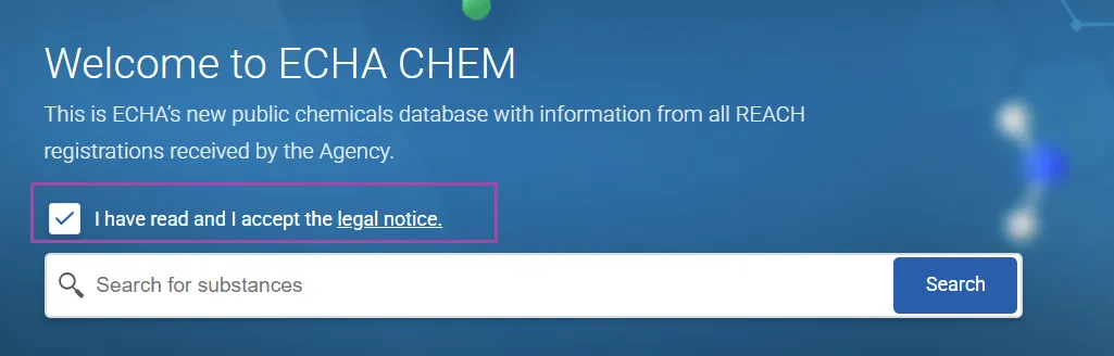 ECHA CHEM官网