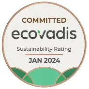EcoVadis承诺奖章 EcoVadis承诺奖章