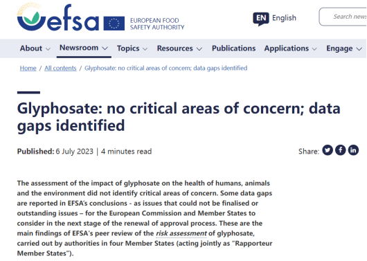 EFSA评估结论