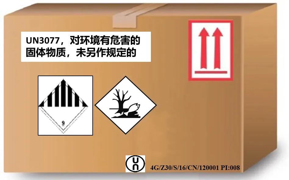 UN3077 危货包件示例