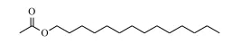 十四醇乙酸酯