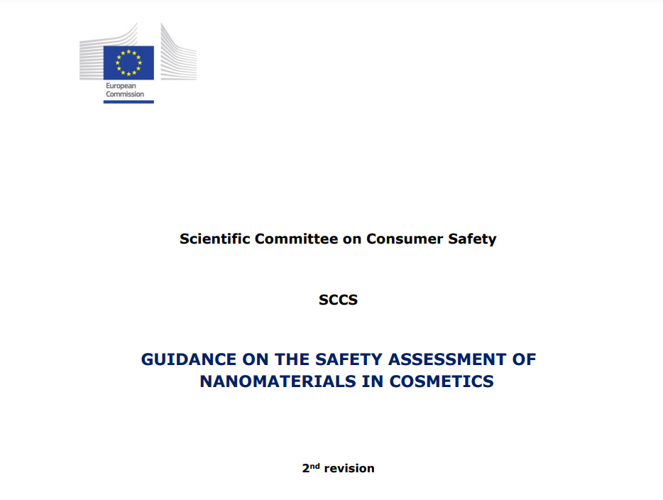 第2版《化妆品中纳米原料的安全性评价指南》
