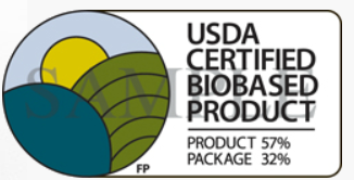 USDA认证生物基标签