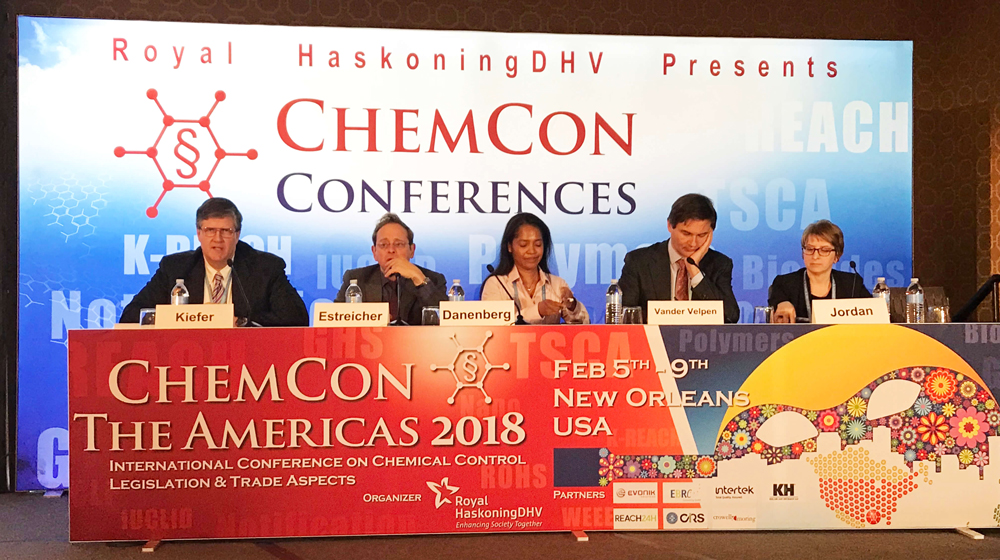 瑞欧科技再次作为合作伙伴亮相ChemCon The Americas 2018