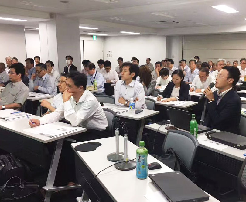 瑞欧科技出席日本第64回海外法规研讨会并作主题演讲