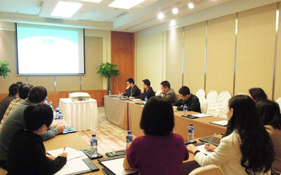图为ICDA中国区健康、安全与环境会议现场