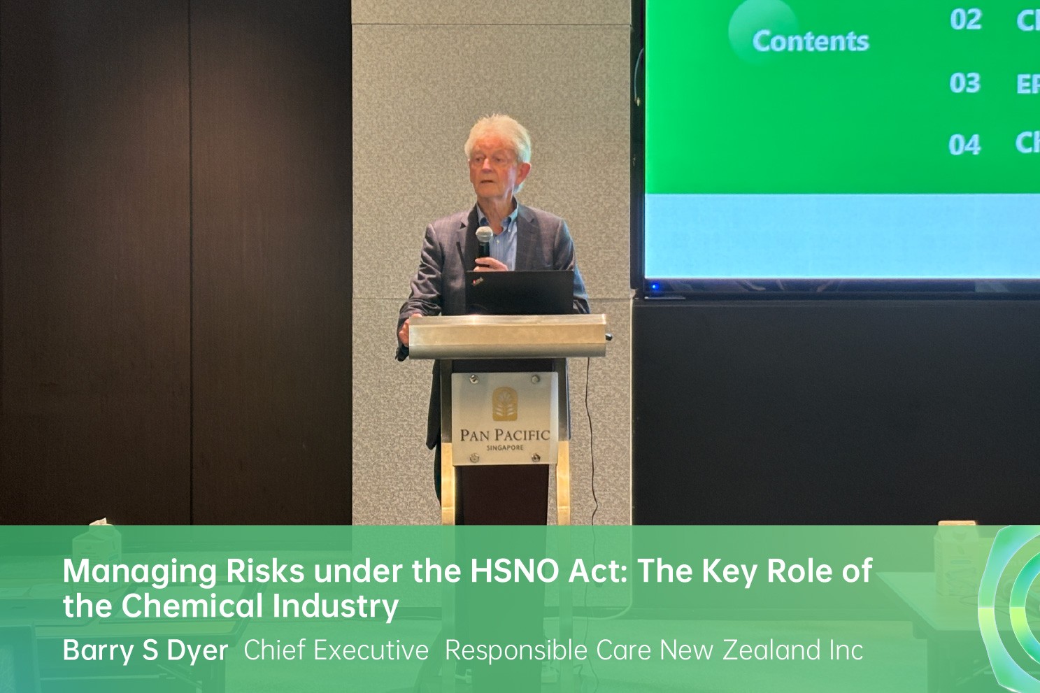 barry-s-dyer speaking at CRAC Singapore 2026