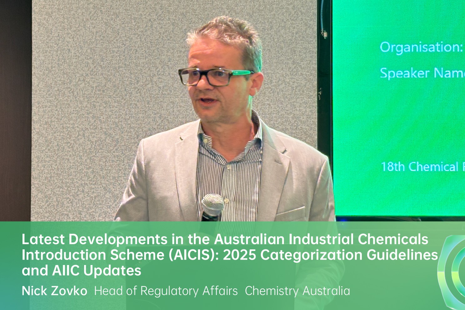 nick-zovko speaking at CRAC Singapore 2026