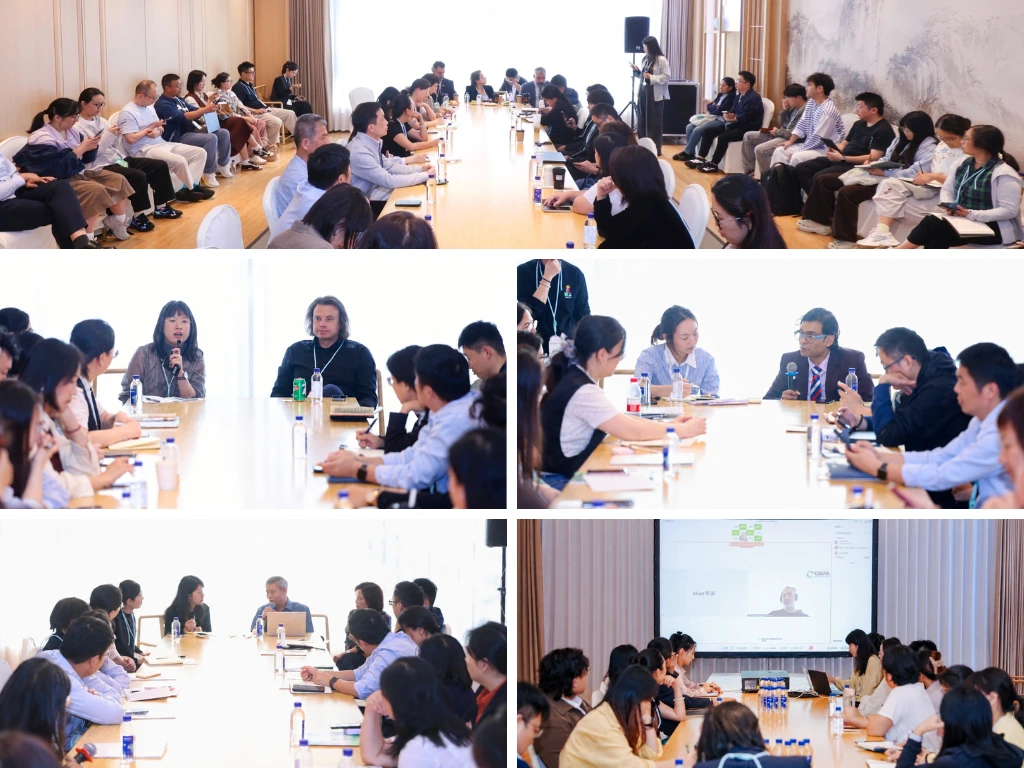 Delegates and invited experts in one-to-one discussions at the CRAC China 2026 Agrochemical Forum