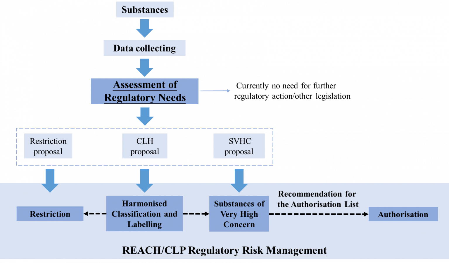 Regulatory Risk Management of EU REACH