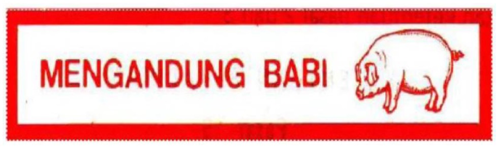 mengandung babi
