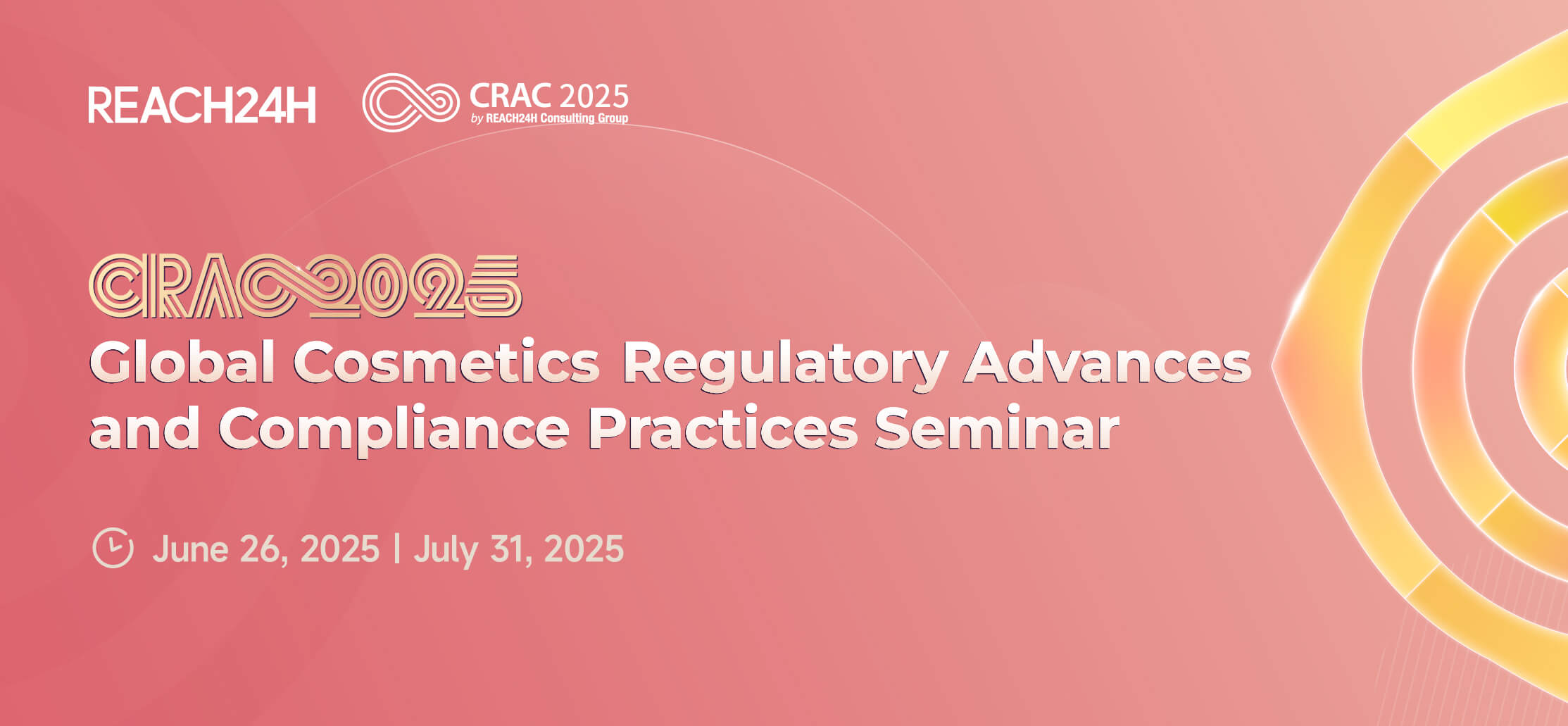 Global Cosmetics Regulatory Advances and Compliance Practices Seminar