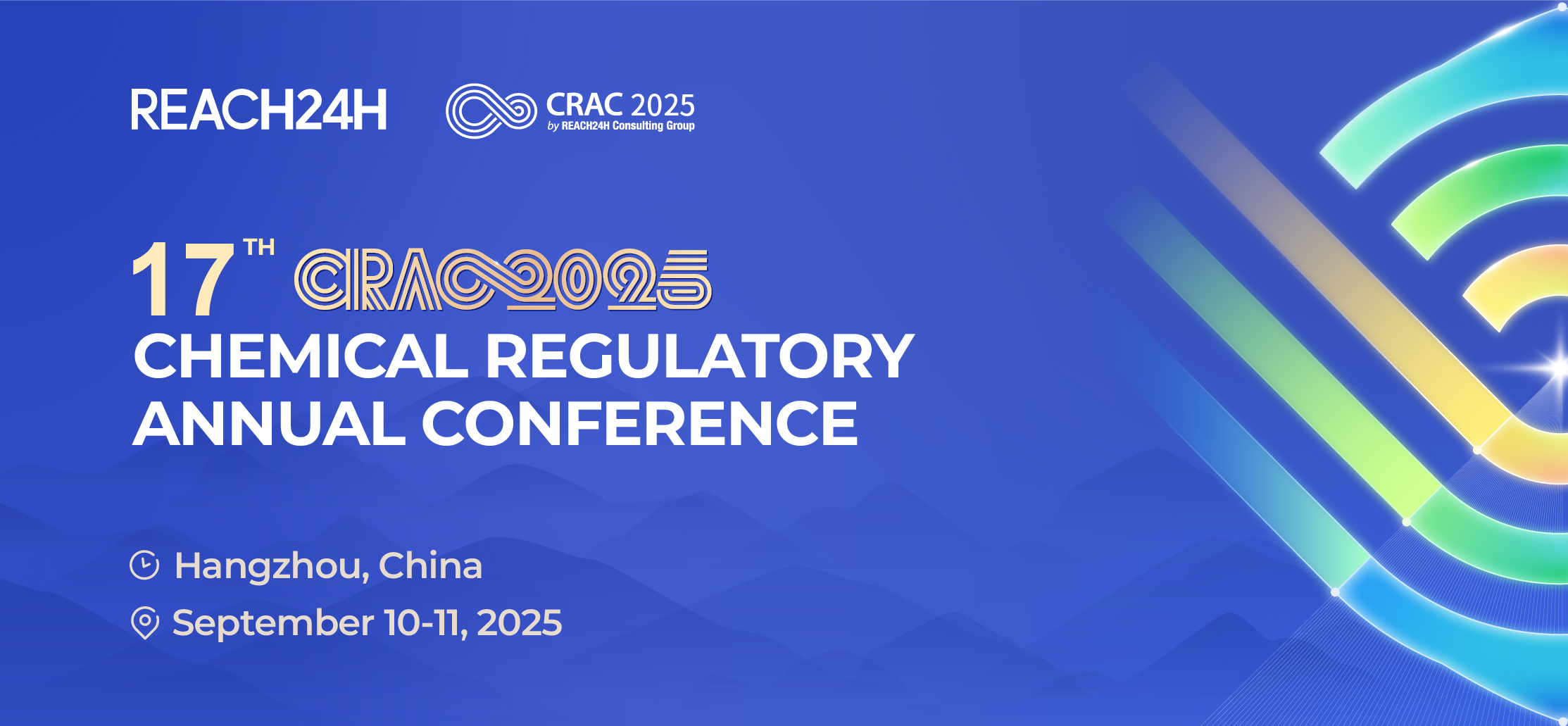CRAC China 2025: 17th Chemical Regulatory Annual Conference