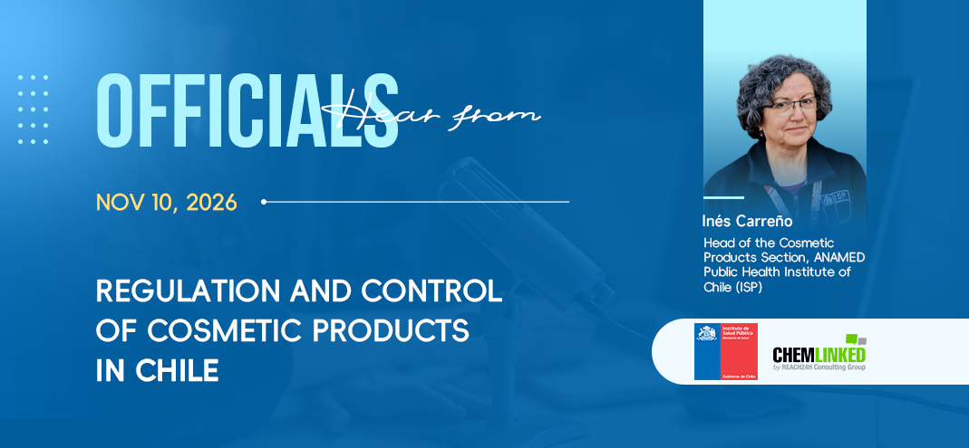 Regulation and Control of Cosmetic Products in Chile