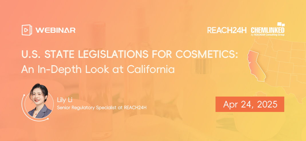 U.S. State Legislations for Cosmetics: An In-Depth Look at California