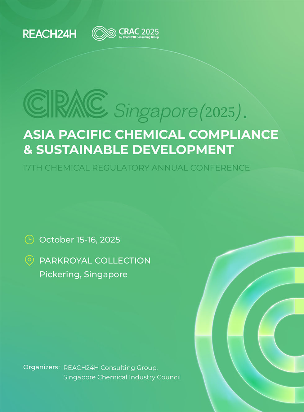 CRAC Japan 2025 亚太化学品合规及绿色创新可持续