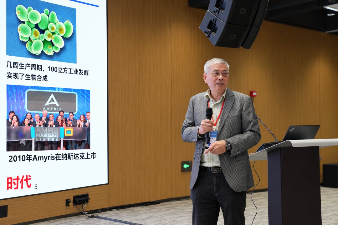 浙江大学食品科学与营养系沈立荣教授