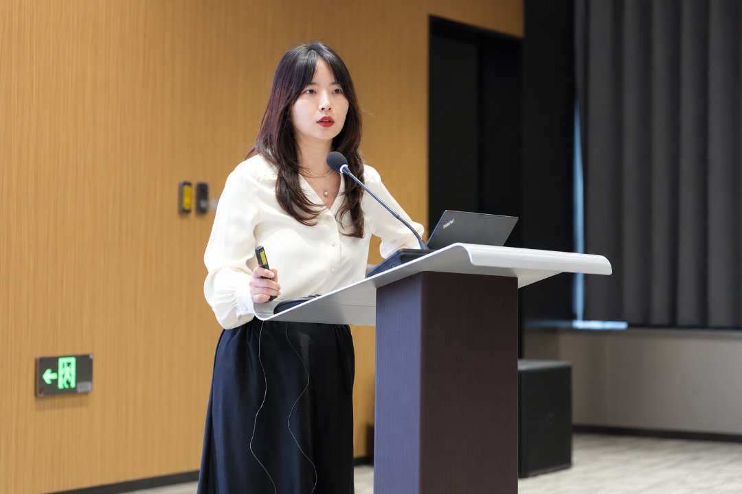 浙江大学创新创业研究院有限公司副总经理何萍女士