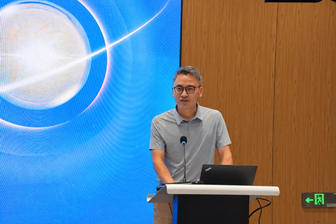 浙江大学创新创业研究院有限公司总经理沈华荣先生
