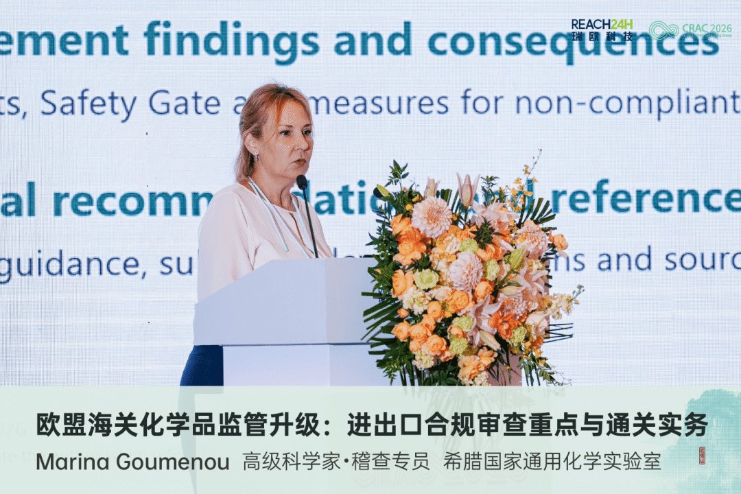 欧盟海关化学品监管升级：进出口合规审查重点与通关实务